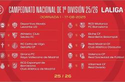 竞彩足球-西甲赛程公布：首轮巴萨客战马洛卡，皇马vs奥萨苏纳