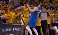 竞彩NBA-NBA总决赛惊现假摔闹剧，裁判错误判罚惹争议
