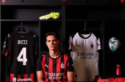 竞彩足球-AC米兰官方宣布签约里奇，加盟(méng)紅(hóng)黑军团