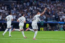 竞彩足球-皇(huáng)马2-1逆转马赛 姆巴佩点球双响