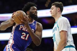 竞彩网首页-恩比(bǐ)德强势反击，挽回76人队声誉