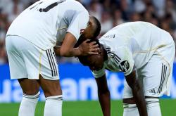 竞彩NBA-皇马双星维尼修斯和姆巴(bā)佩联袂破(pò)门！姆巴(bā)佩10場(chǎng)14球引领球队胜利