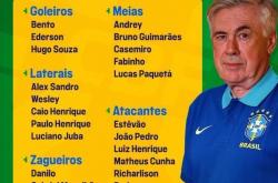 竞彩网-巴西队世界杯名单已定17人！维尼脩(xiū)斯领衔，内马尔連(lián)续缺席