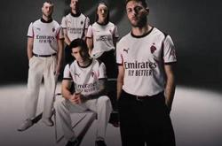 竞彩网-AC米兰202526赛季全新客场球衣荣耀回归