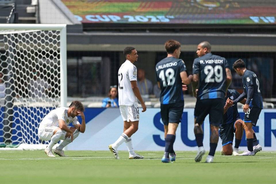世俱杯玄学再现！射门3比25，射正3比11，皇马3比1取胜