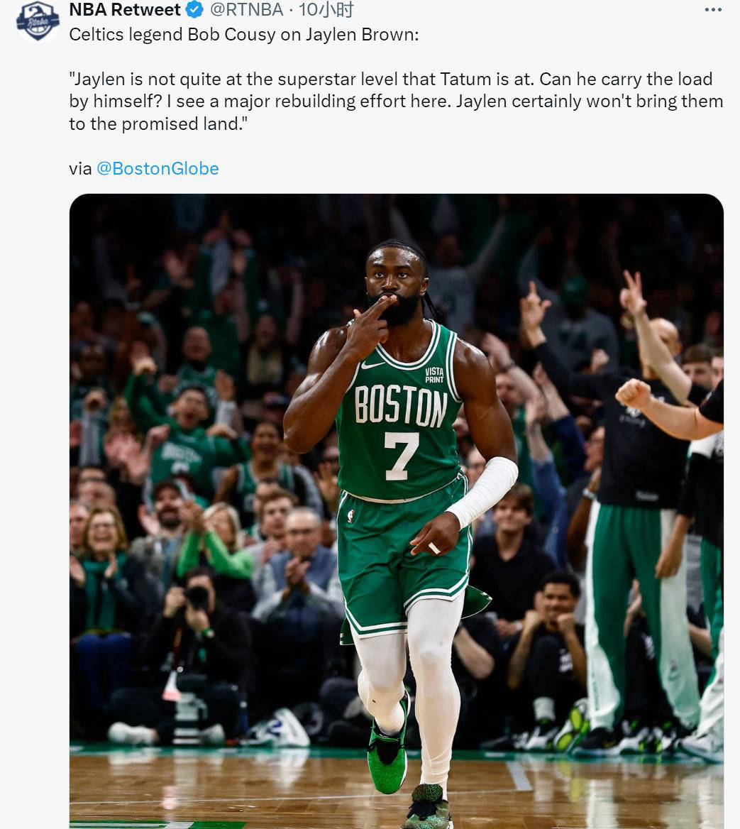 NBA名宿批评绿军球员薪资被高估