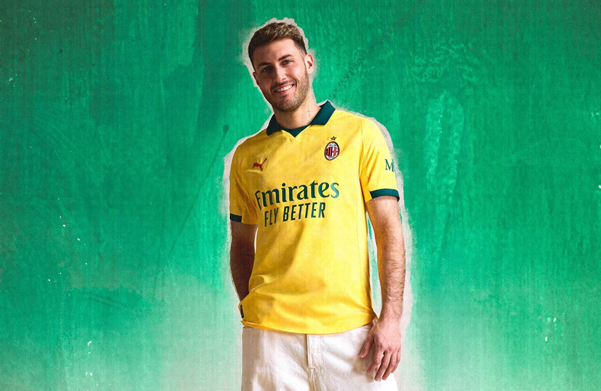 AC米兰发布2025/26赛季第三客场球衣