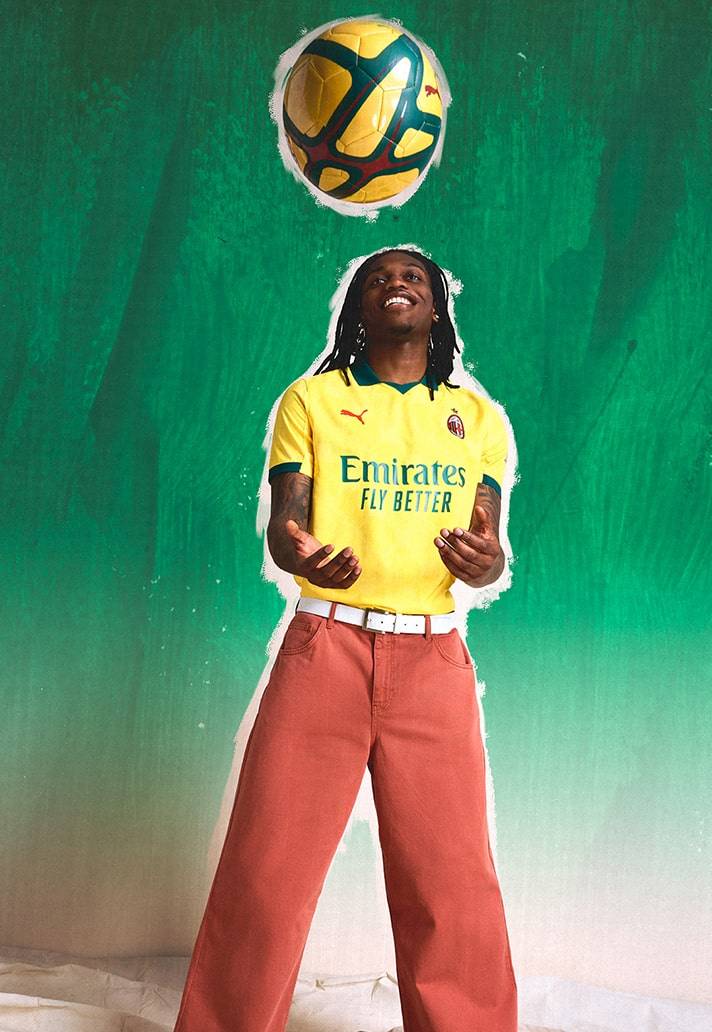 AC米兰发布2025/26赛季第三客场球衣