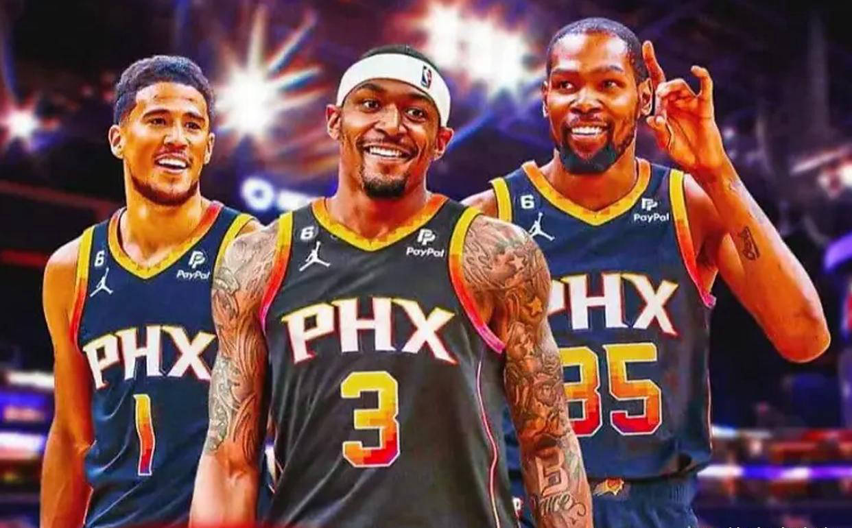 为何太阳愿意顶薪续约布克?