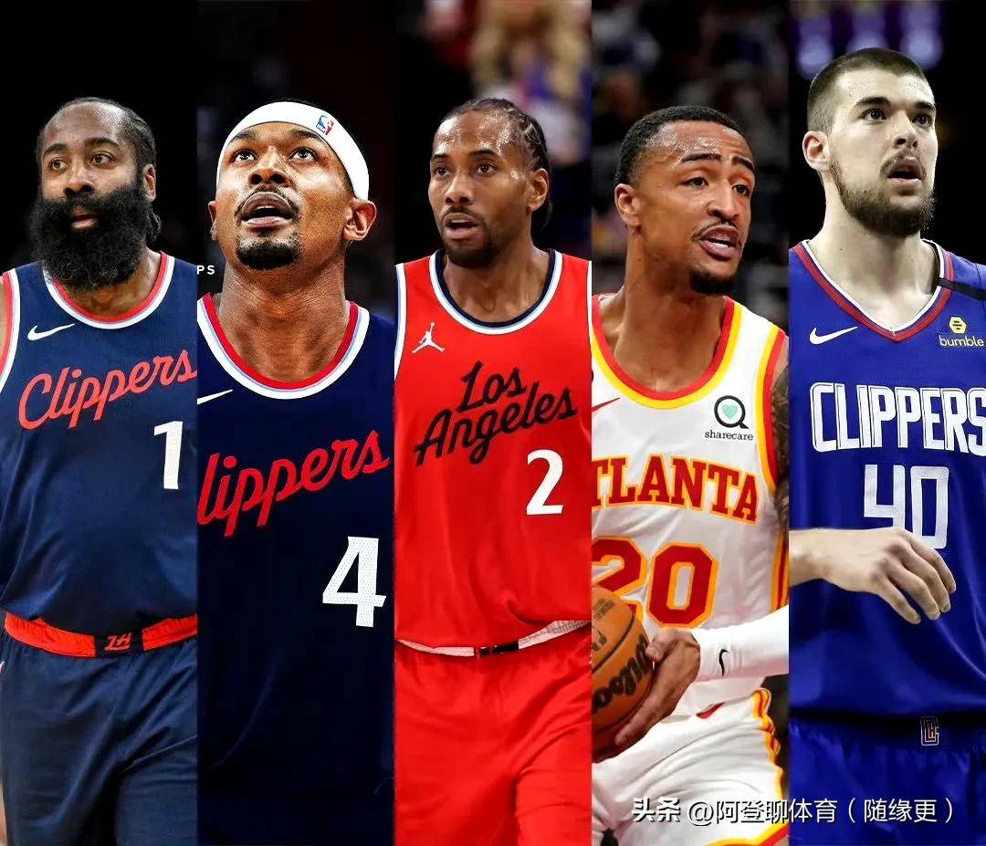 NBA新赛季赛程公布，快船前期赛程利于磨合，后期赛程密度增大