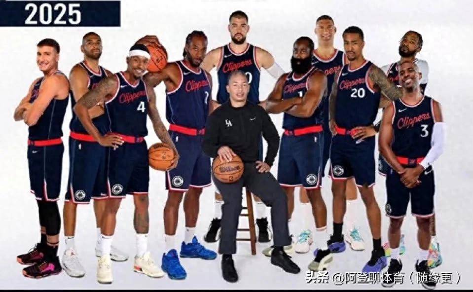 NBA新赛季赛程公布，快船前期赛程利于磨合，后期赛程密度增大