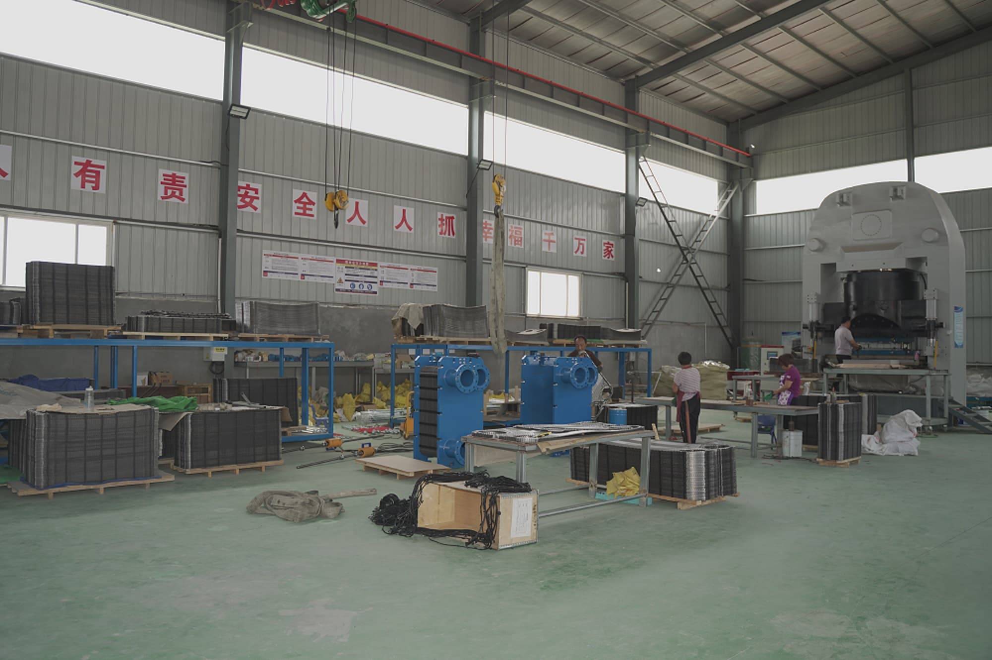 衡水驰跃科技板式换热器板片材质深度剖析：产品评测与企业解析