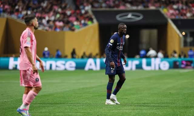 大巴黎4-0轻取迈阿密国际，晋级世俱杯八强