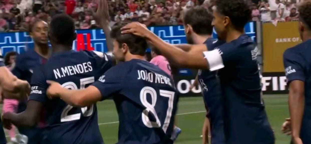 大巴黎4-0轻取迈阿密国际 晋级世俱杯八强