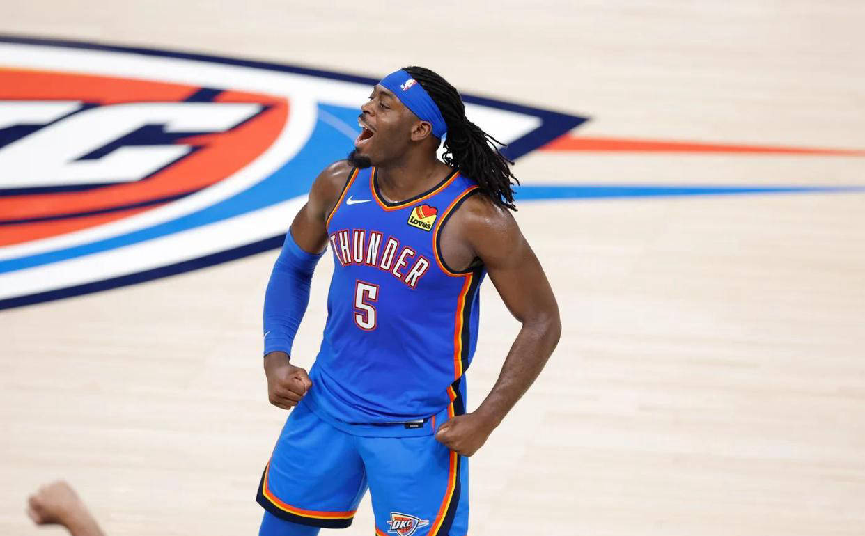 雷霆队史十大巨星排名,亚历山大夺冠后登顶,杜兰特屈居第二