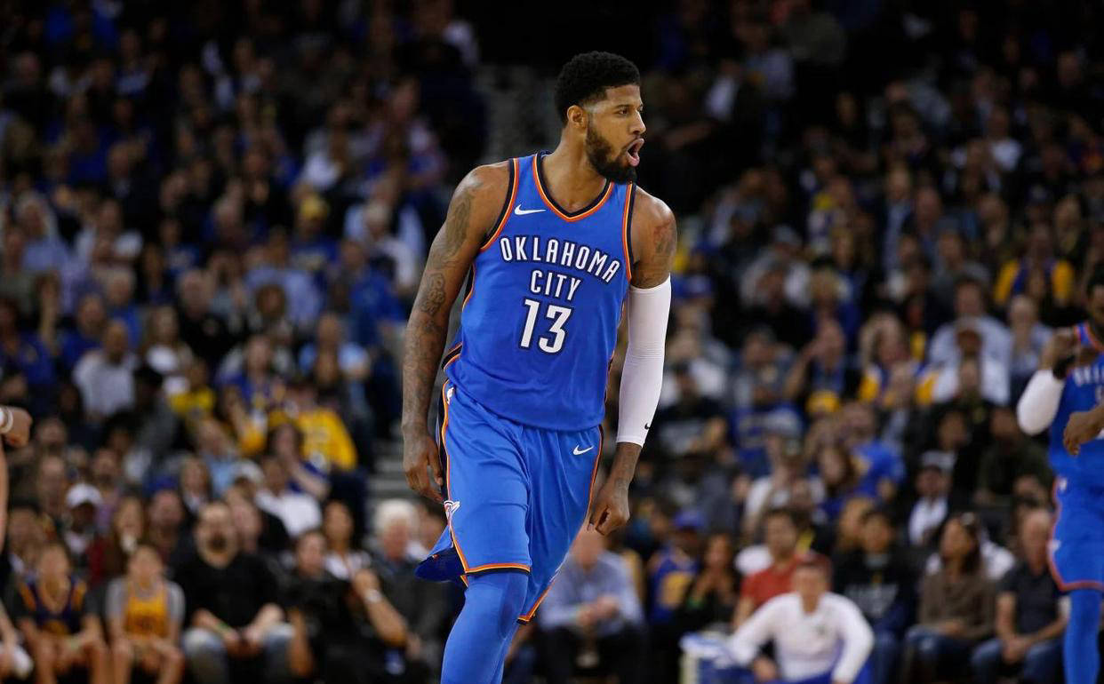 雷霆队史十大巨星排名,亚历山大夺冠后登顶,杜兰特屈居第二