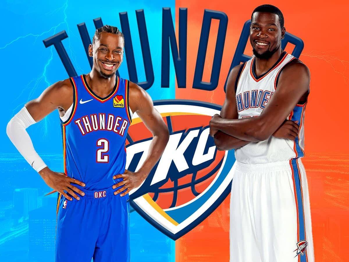 杜兰特第二!美媒雷霆队史十大巨星:哈登第七,乔治第六