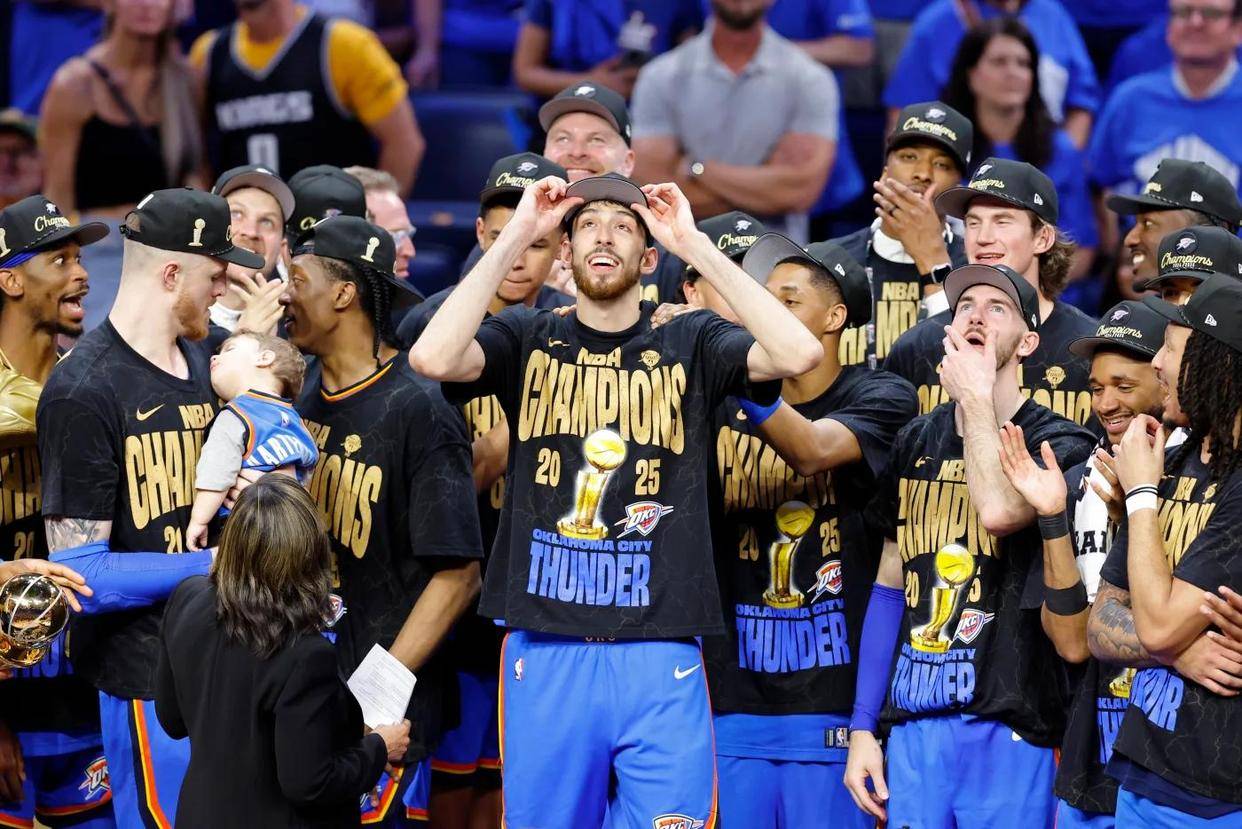 杜兰特第二!美媒雷霆队史十大巨星:哈登第七,乔治第六