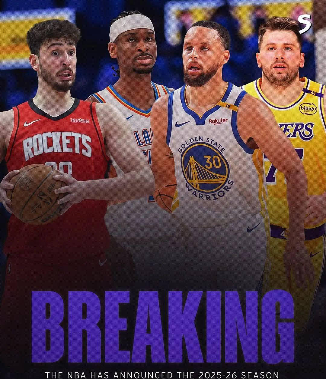 NBA赛程出炉！NBA安排真会玩，竟然针对杜兰特？