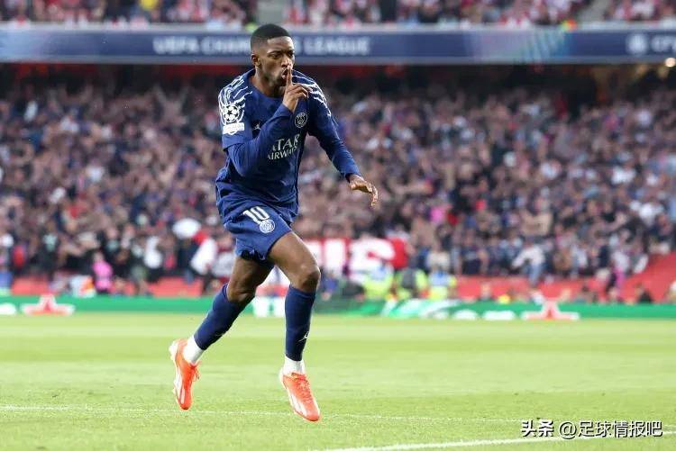 决赛情报：大巴黎优质阵出击，剑指第五冠！首发阵容浮出