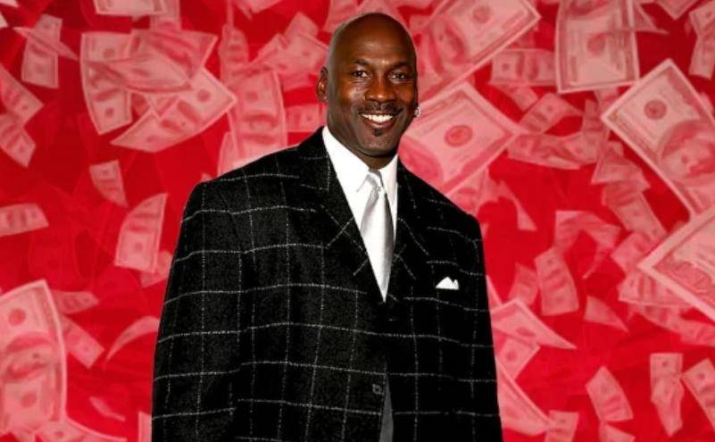 3亿美元！乔丹年收入超库里詹姆斯总和，商业合作与投资铸就传奇