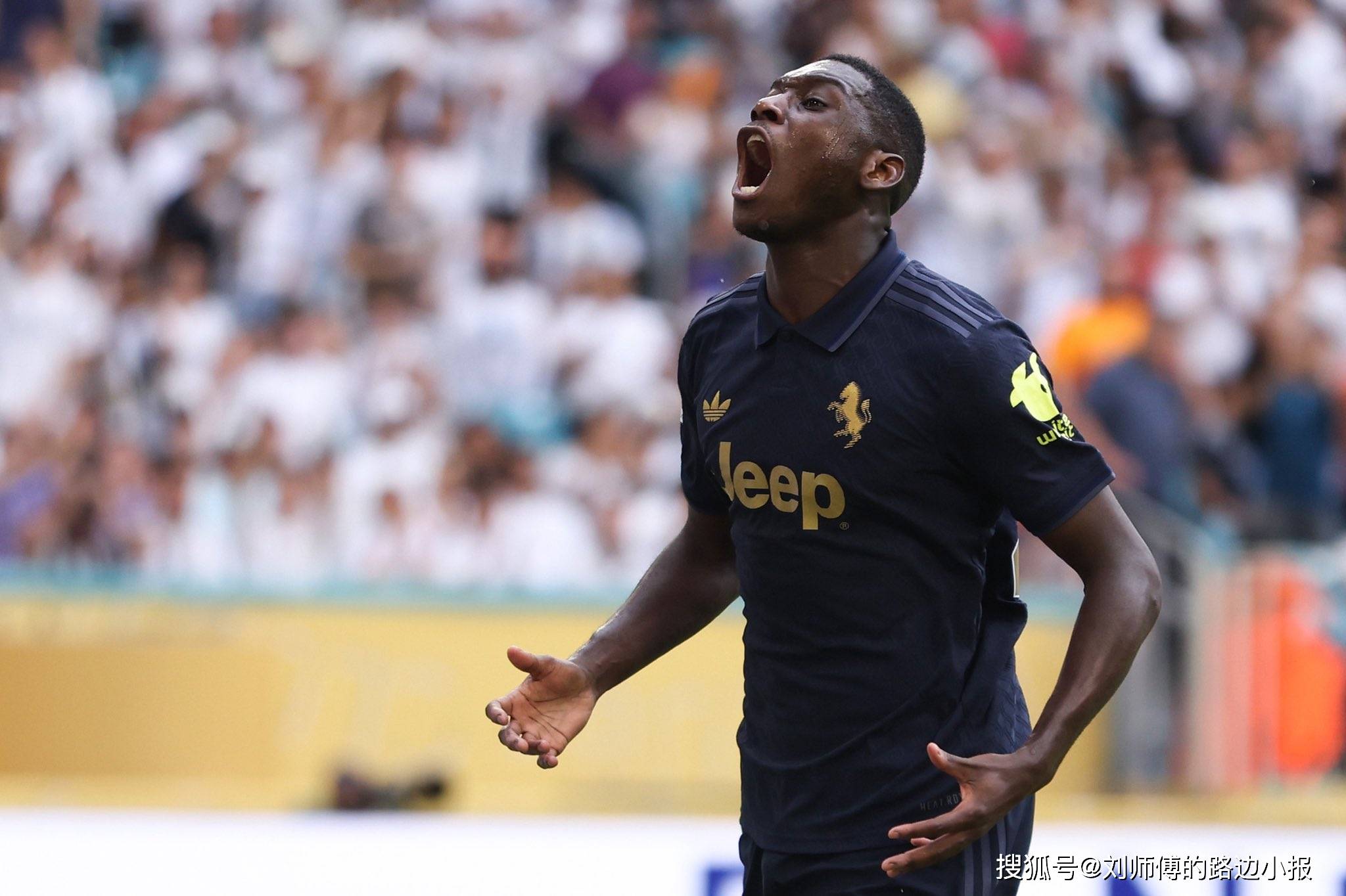 尤文图斯全力推进穆阿尼转会