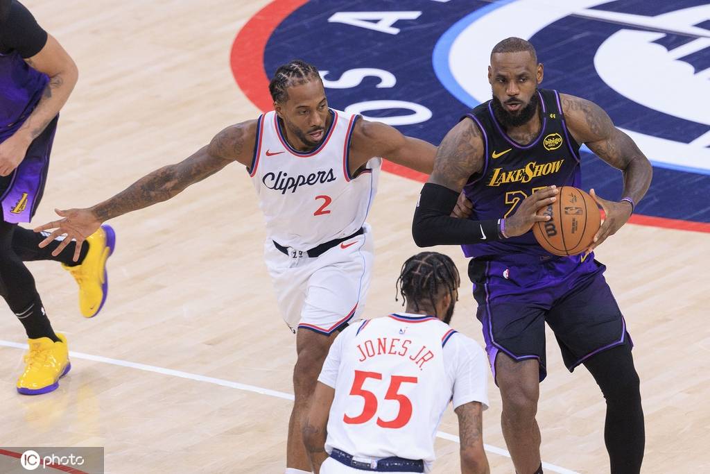 NBA宿敌周赛程:洛杉矶德比 步行者再碰雷霆