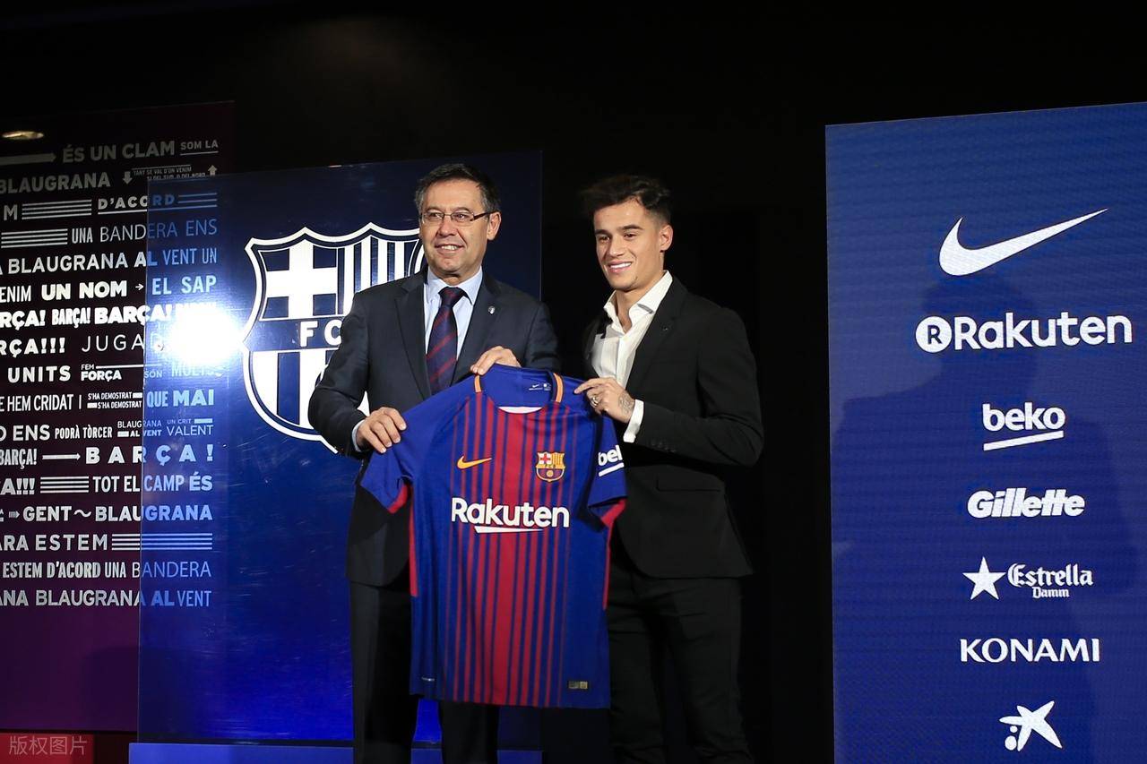 足坛历史上非常贵的五笔球员转会！巴萨占两人谁再说巴萨没钱跟谁急