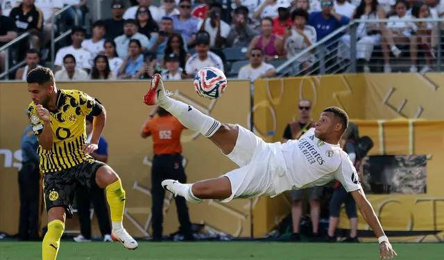 姆巴佩为何坚持选择皇马10号球衣？