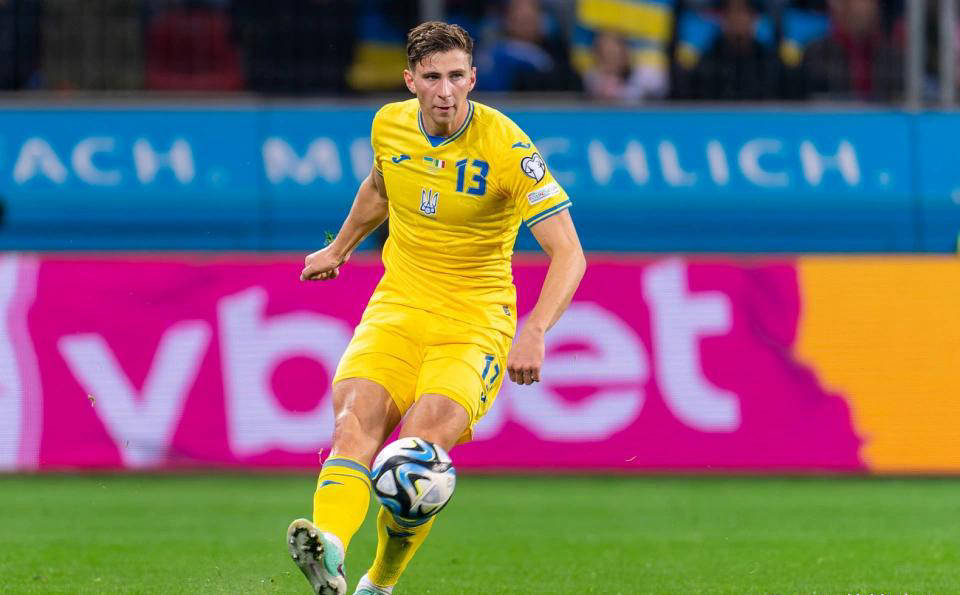 7000万欧元!大巴黎将签下乌克兰后卫,预计在欧洲超级杯上亮相