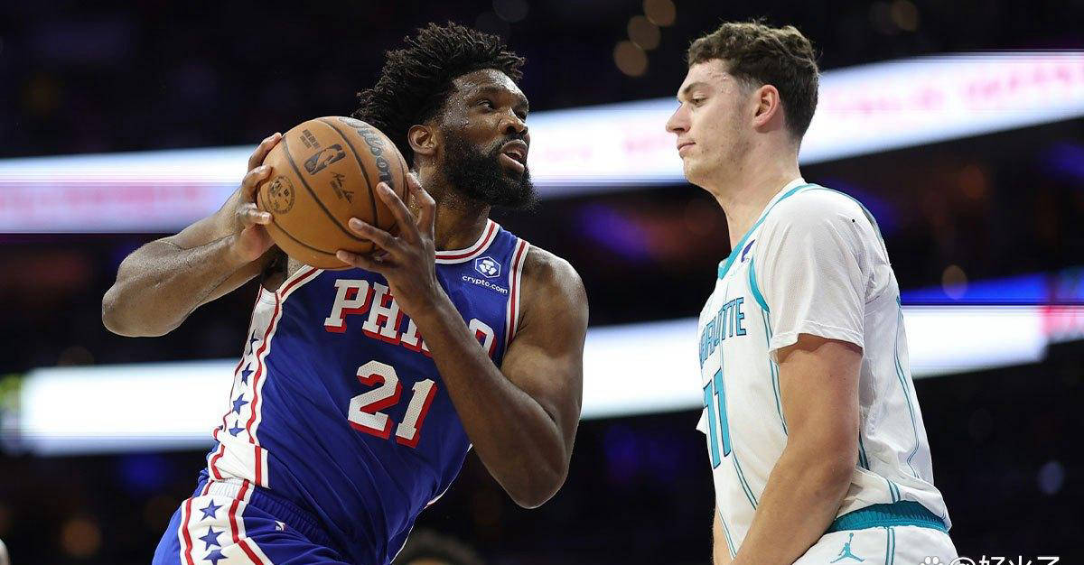 恩比德强势反击,挽回76人队声誉