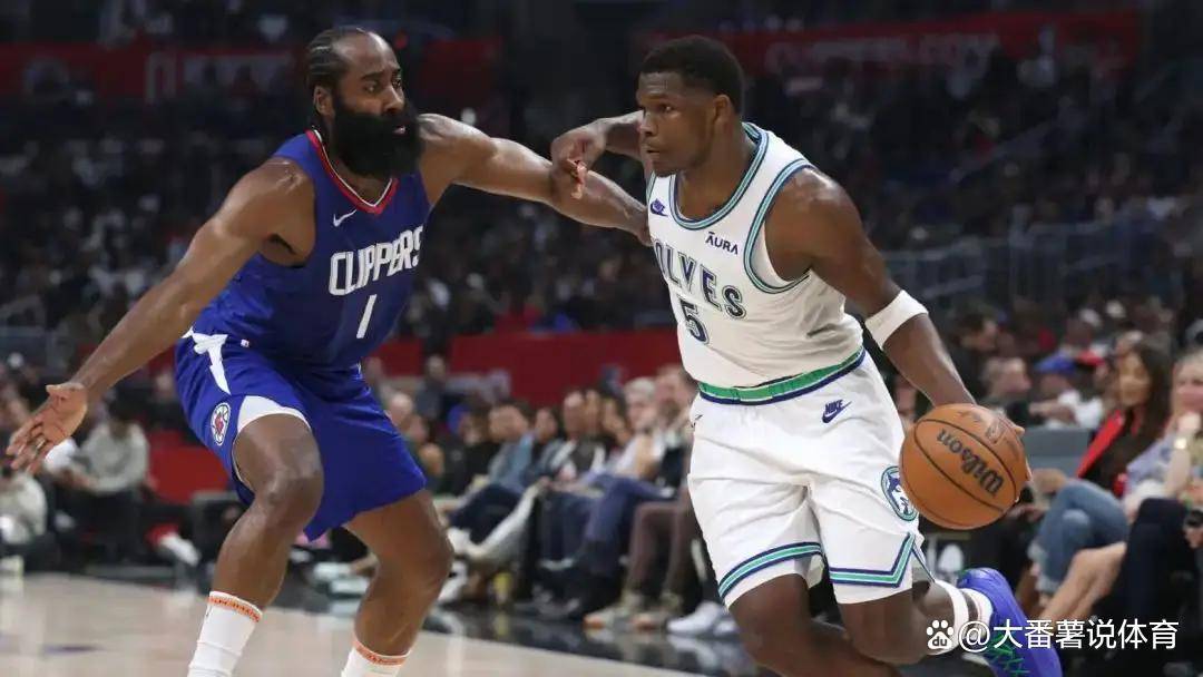 哈登有望加盟森林狼，联手爱德华兹！