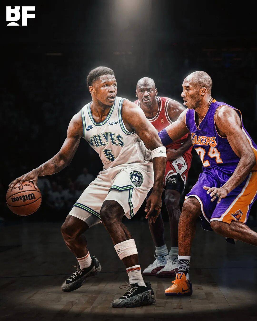 炸裂！爱德华兹+哈登！森林狼无敌了