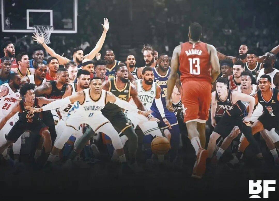 炸裂！爱德华兹+哈登！森林狼无敌了