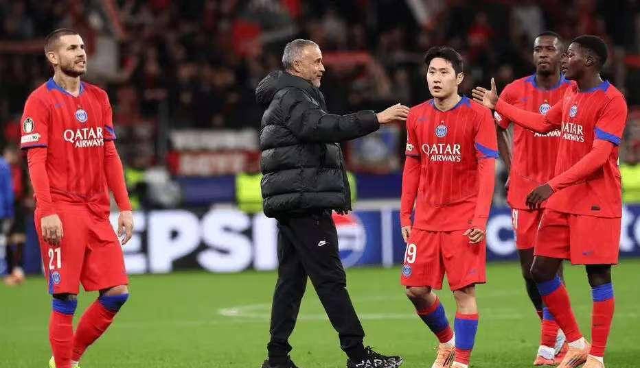 大巴黎欧冠大胜，展现霸主风范