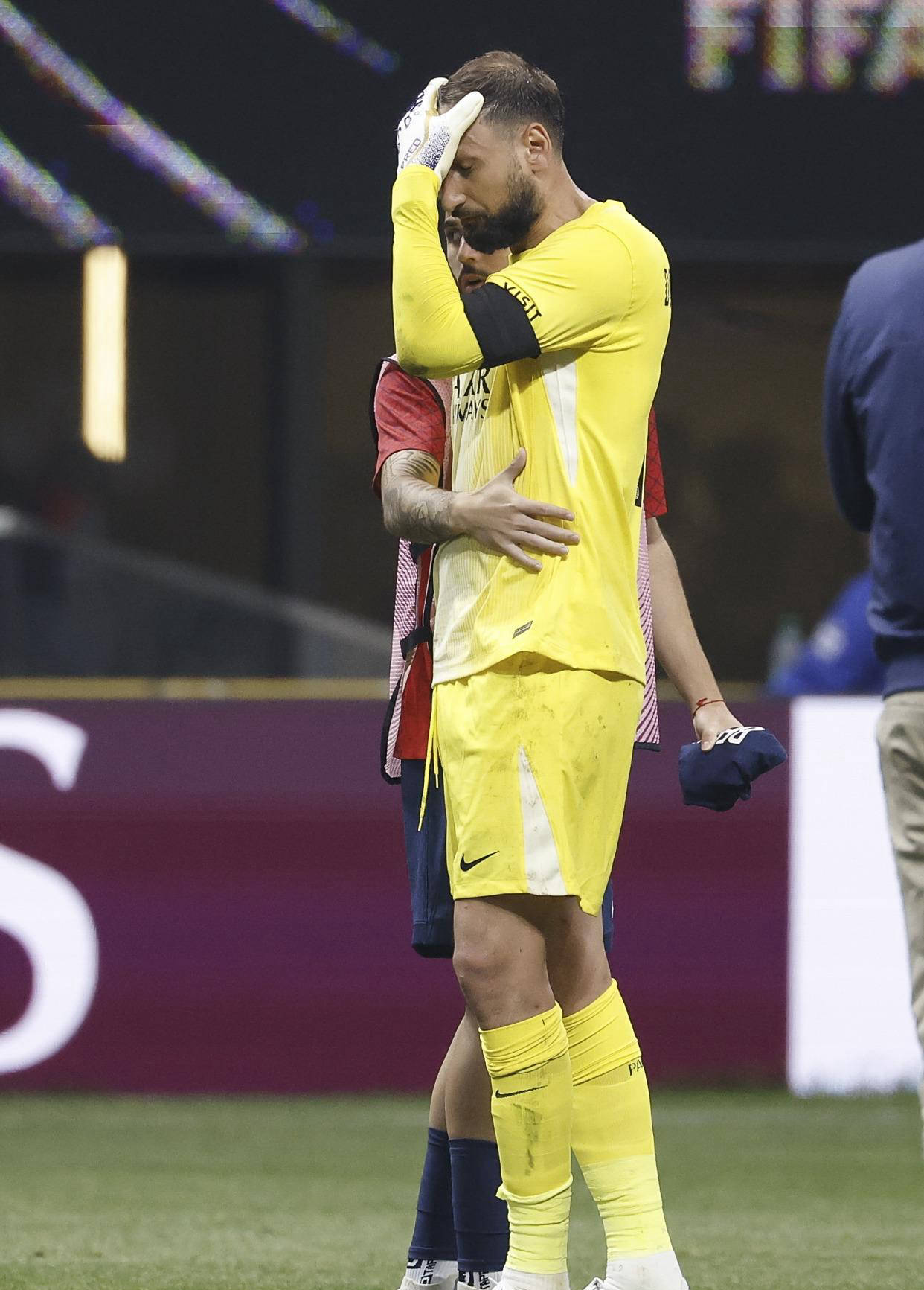 曼联击败后,曼城门将多纳鲁马表现抢眼