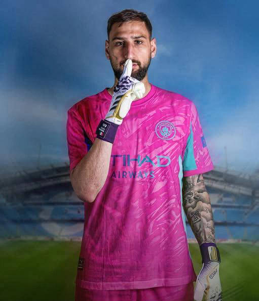 曼城签下多纳鲁马，打破门将薪资记录