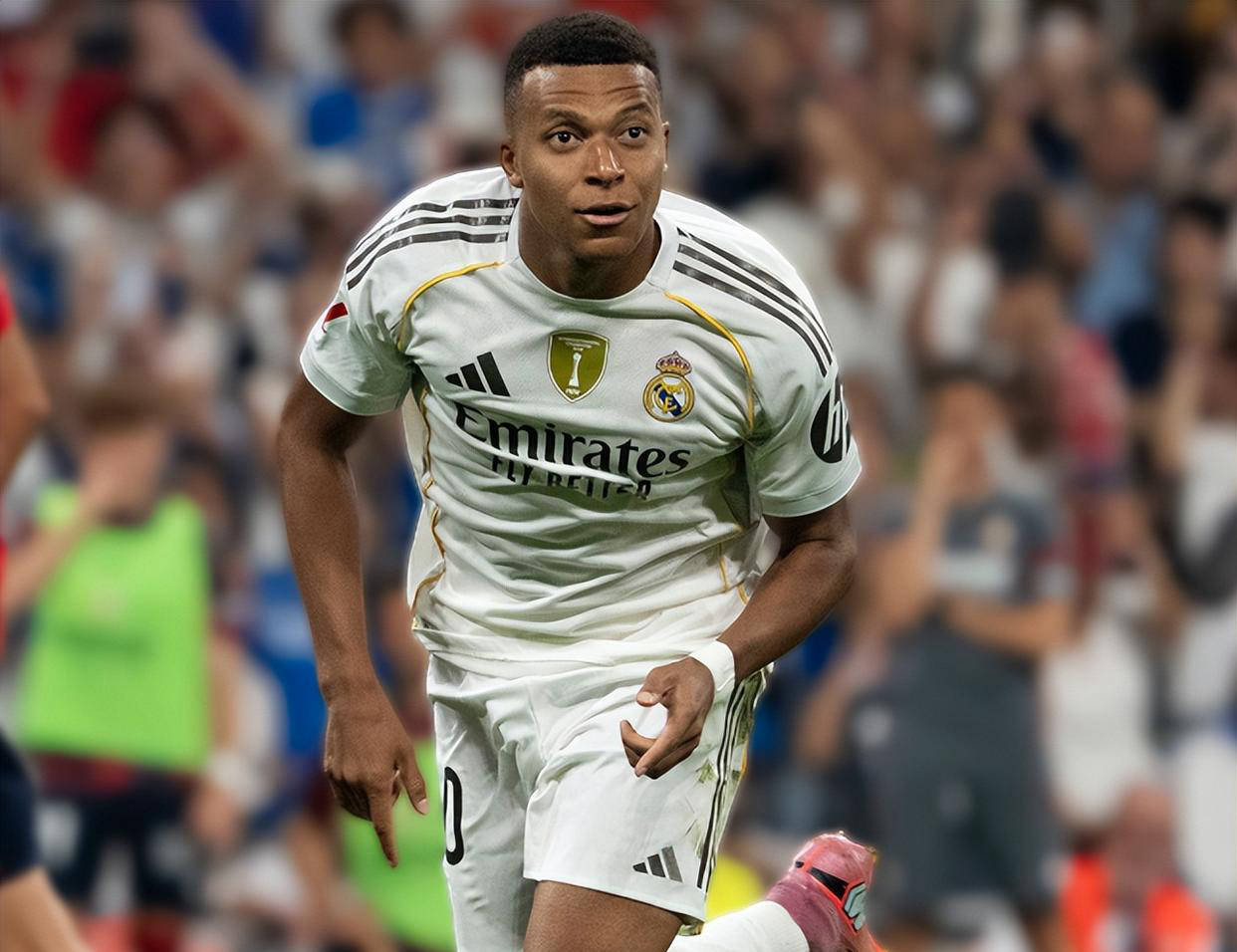 皇马双星维尼修斯和姆巴佩联袂破门！姆巴佩10场14球引领球队胜利