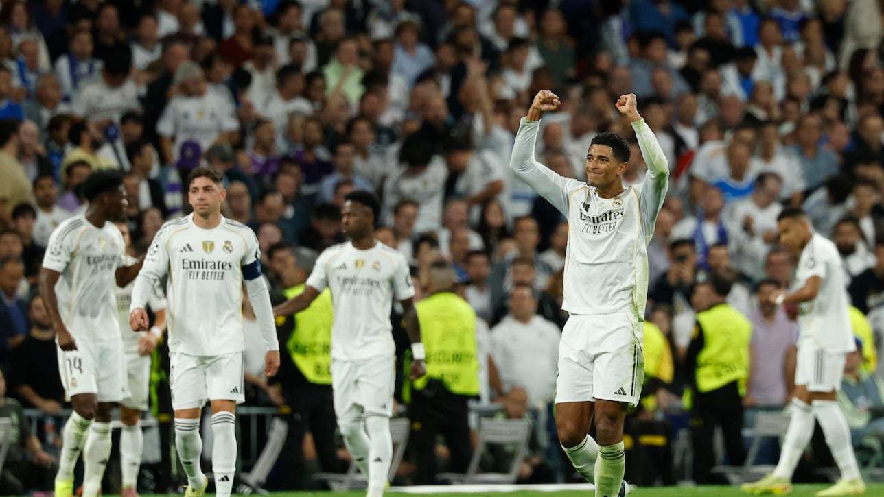 贝林厄姆一锤定音，皇家马德里1：0小胜尤文图斯