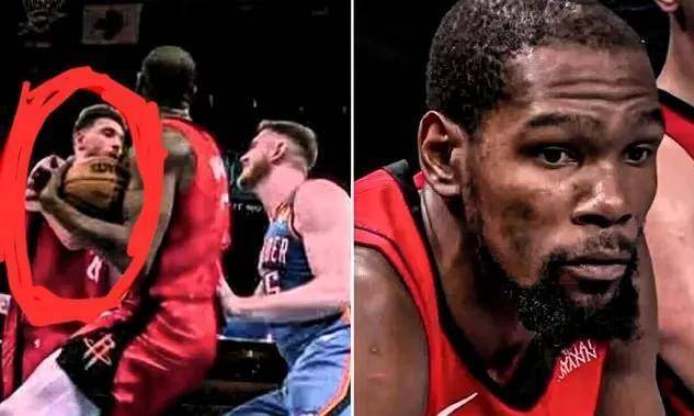 裁判集体失明？NBA揭幕战裁判报告出炉，杜兰特差点成火箭罪人