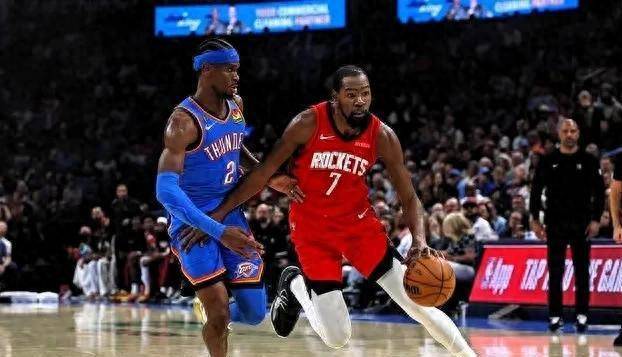 裁判集体失明？NBA揭幕战裁判报告出炉，杜兰特差点成火箭罪人