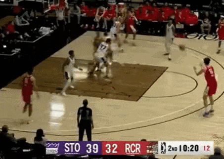 打嗨了！杨瀚森首次两双！NBA发展联盟最强一战