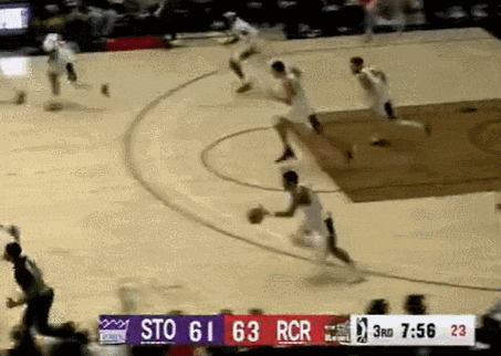 打嗨了！杨瀚森首次两双！NBA发展联盟最强一战