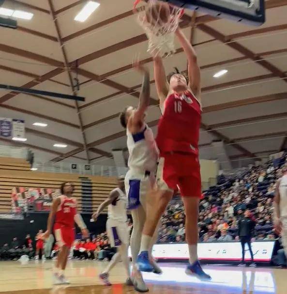 打嗨了！杨瀚森首次两双！NBA发展联盟最强一战