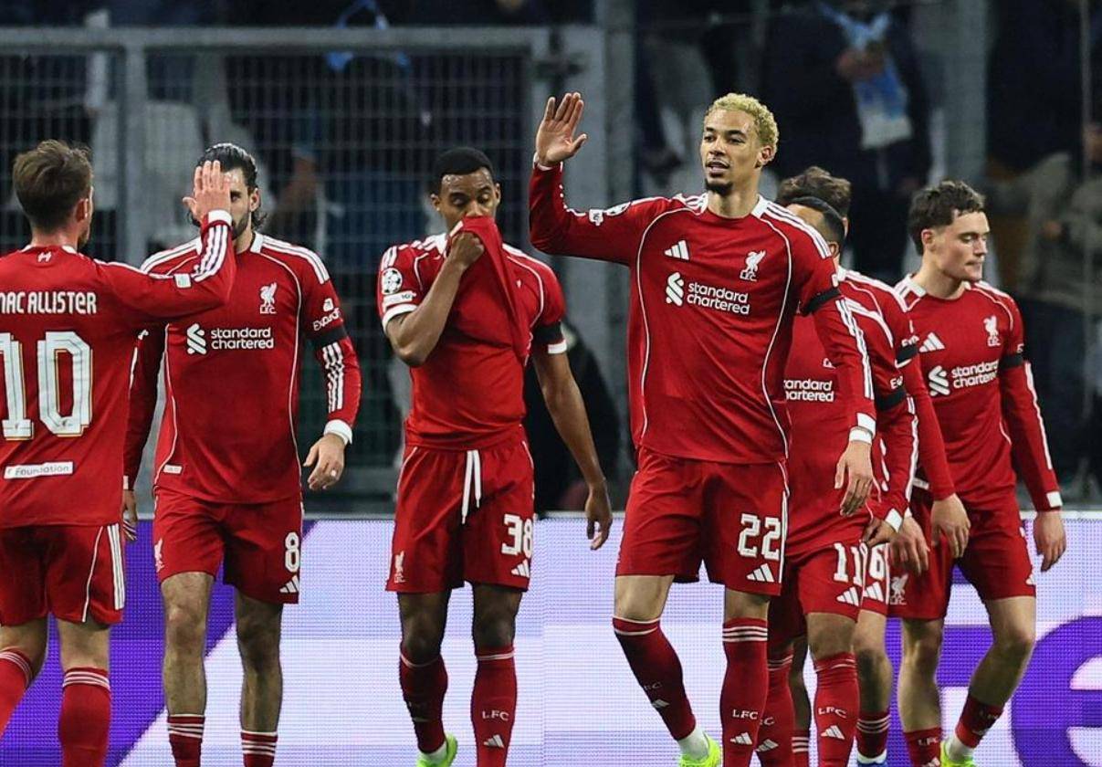 英超豪门3球横扫：欧冠7场5胜，排名第4，已有两队提前出线