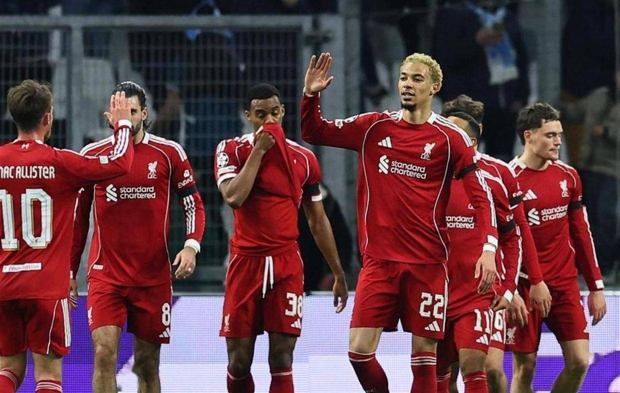 英超豪门三球横扫：欧冠7场5胜，排名第四，已有两队提早出线